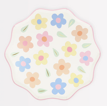 Load image into Gallery viewer, Happy Flowers Side Plates