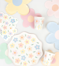 Load image into Gallery viewer, Happy Flowers Side Plates