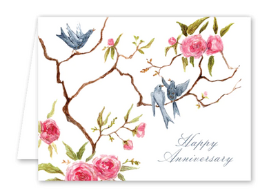 Songbird Anniversary Card