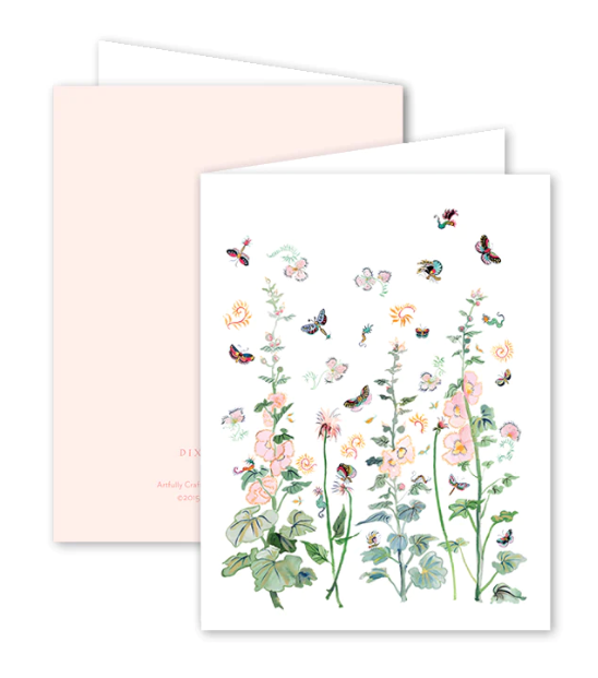 Butterfly Garden Stationery Set