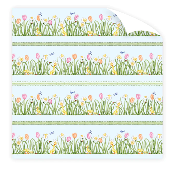 Garden Party Wrapping Paper