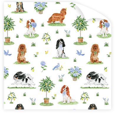 Cavalier Wrapping Paper