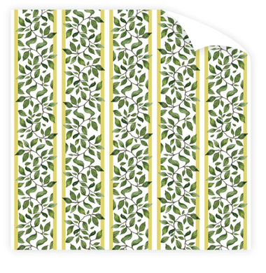 Green Vines Wrapping Paper