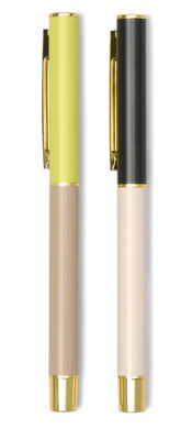 Color Block Pen Set