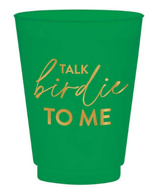 Talk Birdie To Me Cup