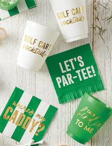 Golf Cart Cocktails Cup