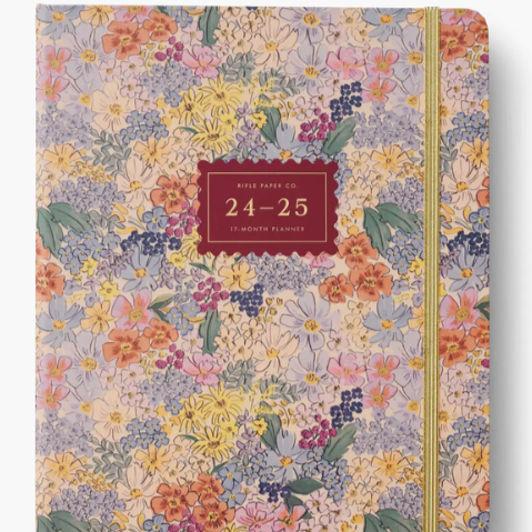 Mimi Covered Spiral Planner