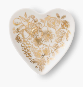 Colette Heart Ring Dish