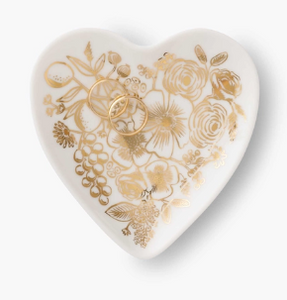 Colette Heart Ring Dish