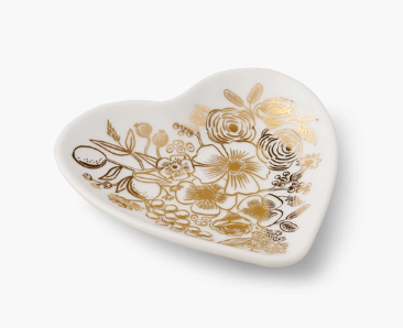 Colette Heart Ring Dish