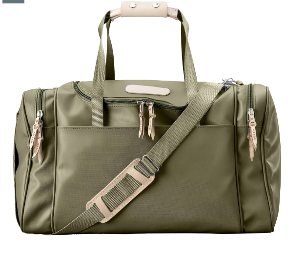 Moss Green Square Duffle Medium