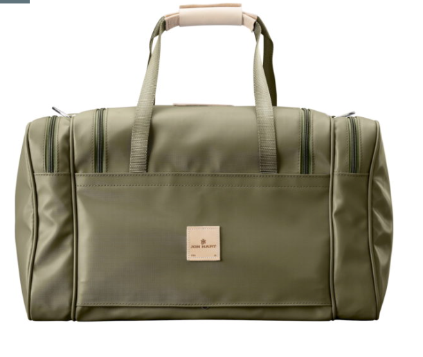 Moss Green Square Duffle Medium