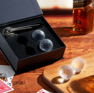 Golf Ball Whiskey Coolers
