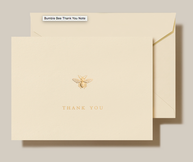 Bumble Bee Thank You Note
