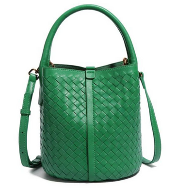 Green Bucket Bag