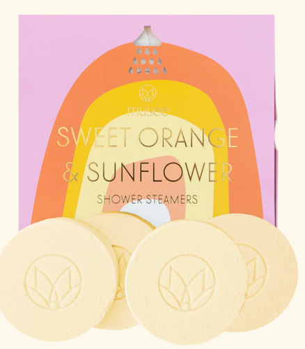 Orange And Sunflower Shower Steamers