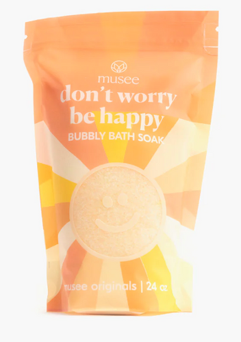 Don't Worry Be Happy Bubble Bath