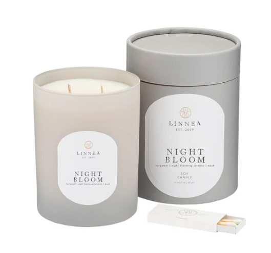 Linnea Large Candle