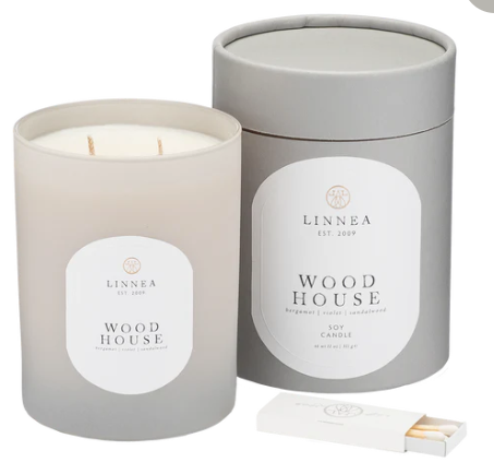 Linnea Large Candle