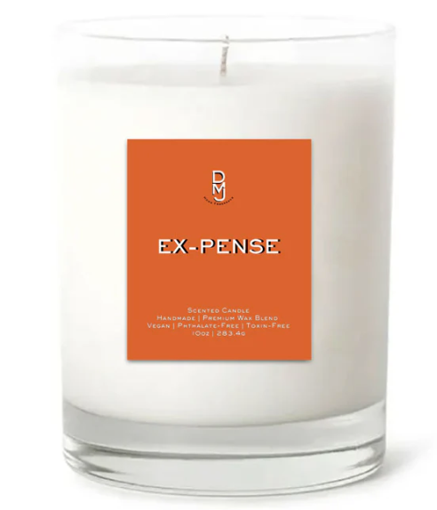 Ex-Pense Candle