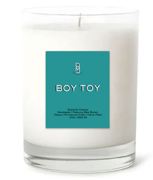 Boy Toy Candle