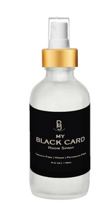 My Black Card Room Spray