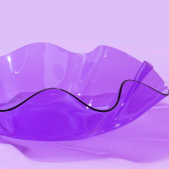 Purple Nesting Bowl