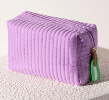 Load image into Gallery viewer, Lilac Cosmetic Pouch