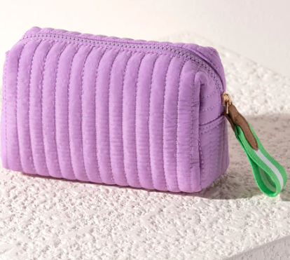 Lilac Cosmetic Pouch