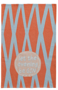 Let the Evening BeGin Tea Towel