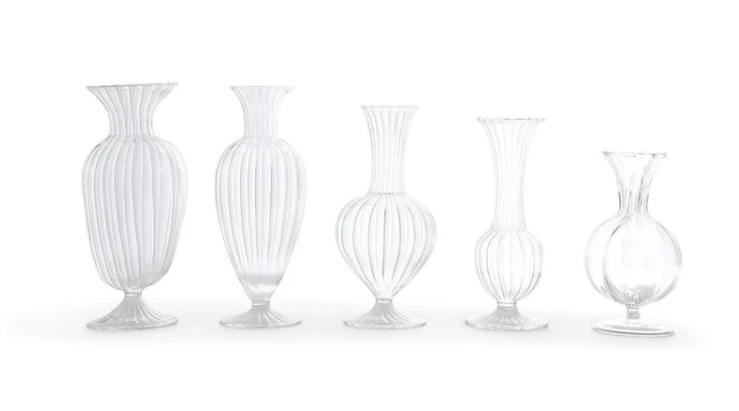 Verre Fluted Vase