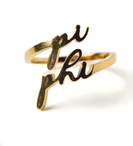 Adjustable Sorority Ring