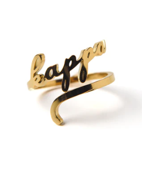 Adjustable Sorority Ring