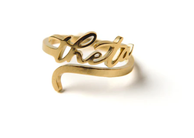 Adjustable Sorority Ring