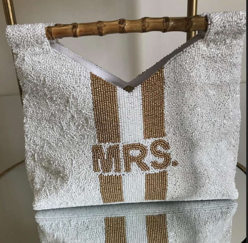 Beaded Mrs. Purse