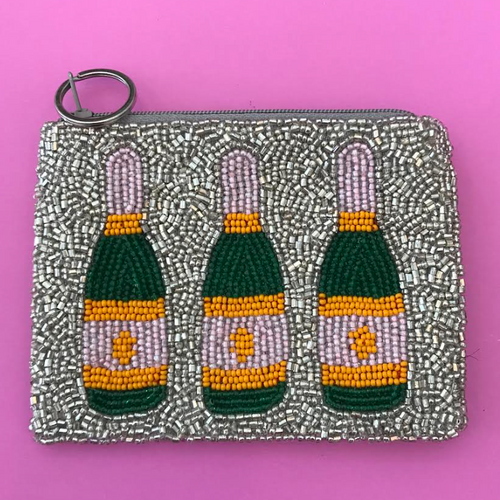 Champagne Coin Purse