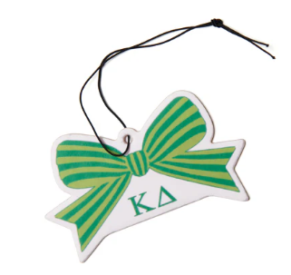 Sorority Bow Air Freshener