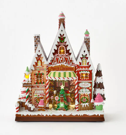 Gingerbread Village