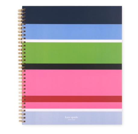 Large Spiral Notebook