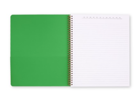 Large Spiral Notebook