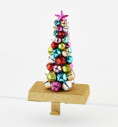 Colorful Bell Stocking Holder