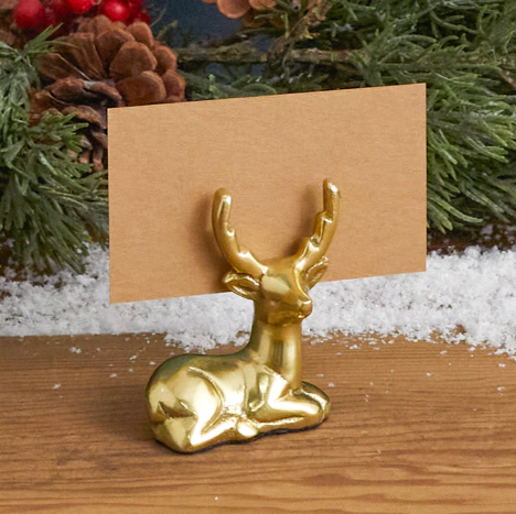 Reindeer Place Card Holder