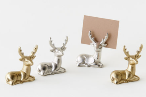 Reindeer Place Card Holder