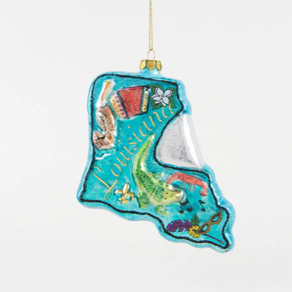 Louisiana Ornament