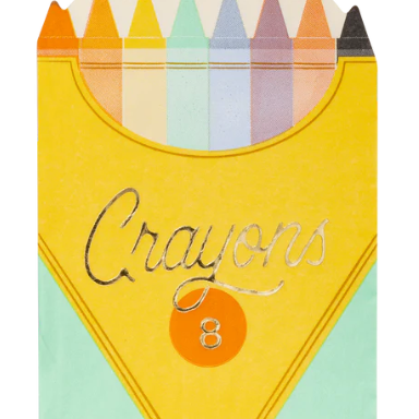 Crayon Box Napkins