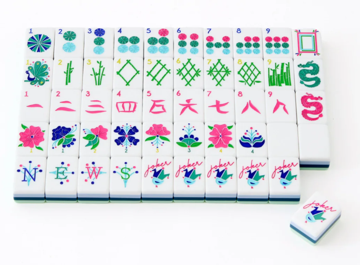 Mahjong Birdie Tiles