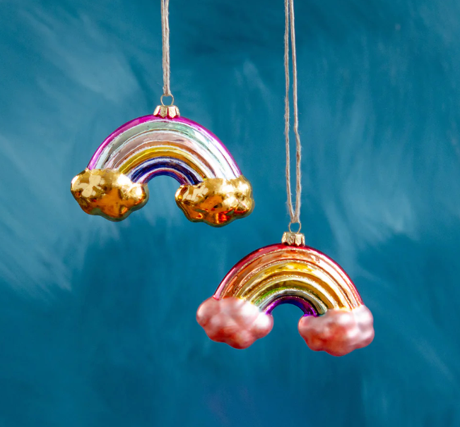 Rainbow Ornament