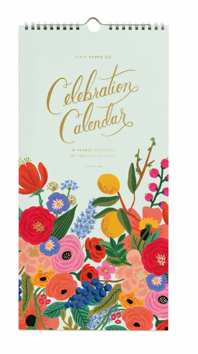 Celebration Calendar