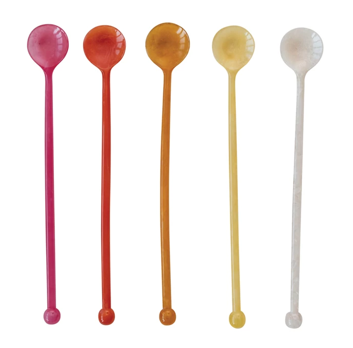 Colorful Cocktail Spoon