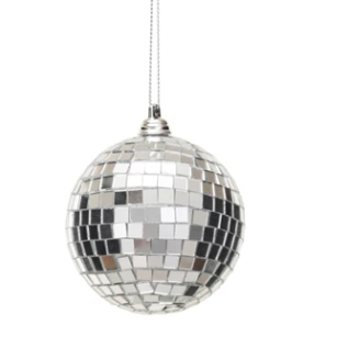 Mini Disco Ball Ornament